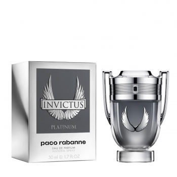 Paco Rabanne Invictus Platinum Apa De Parfum 50 Ml